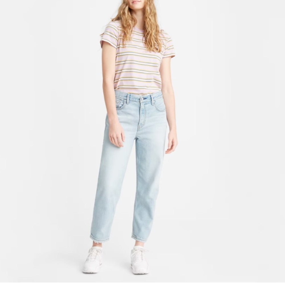Levis loose taper crop NWOT